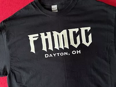 XL FHMCC First Heavy Metal Church Of Christ Dayton OH Hey Satan Skull Shirt • $17.39
