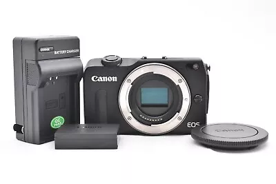 Canon EOS M2 Digital Compact Camera Body Black From Japan (t6815) • $440.18