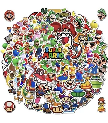 100 Super Mario Stickers • $12.99