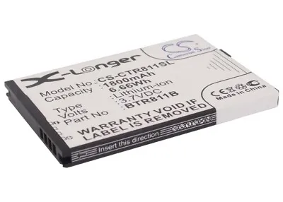 New Rechargeable Battery For Casio C811CA201Commando 2Commando 4G LTE • $20.23