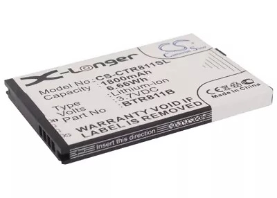 Rechargeable Battery For Casio BTR811BCA-201L1 • $20.23