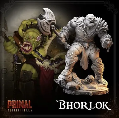 Bhorlok Male Ogre Boss Miniatures Fits DND D&D Pathfinder War Tabletop Game RPG • $8.99