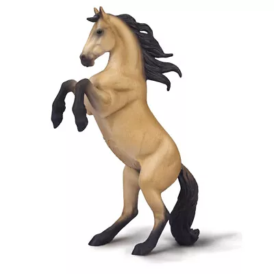 CollectA Warlander Mare Rearing (Buckskin) - Realistic Hand Painted Horse • £11.89