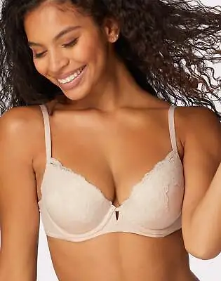 Maidenform Underwire Bra Comfort Devotion Your Lift Women's Lace Adjustable Soft • $22.99