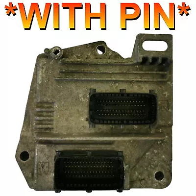 £59 • Buy Vauxhall Opel Astra H / Zafira B 1.6 Z16XEP ECU 12230740 / FAHF *With Pin* (Secu