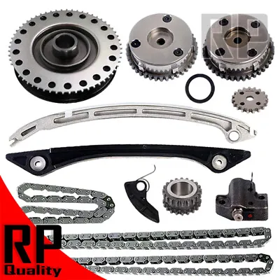 Crankshaft Belt Pulley Timing Chain Kit Camshaft Gear For Volvo S60 V70 T5 B4204 • $205.55