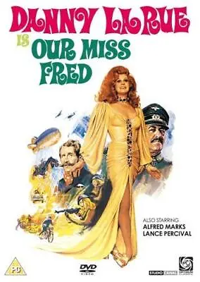 Our Miss Fred  (1972) (DVD) • £10.15