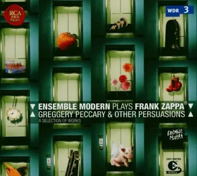 Ensemble Modern - Ensemble Moderne Plays Frank Zappa - Ensemble Modern CD • £12.97