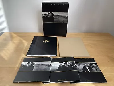 U2 The Joshua Tree Box Set Super Deluxe 2 CDs + DVD + Prints + Book • £18.50