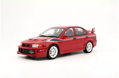 1/18 Mitsubishi Lancer Evo VI 1999 Tommi Makinen Tribute Model Otto Mobile OT422 • $239.89