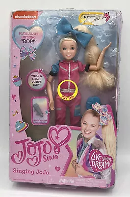 JOJO SIWA Singing Doll Bop 10   Doll • $49.90