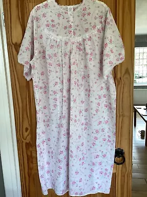 £12.99 • Buy Open Back Nightie Hospital Incontinence Disability Cool Summer 24-26