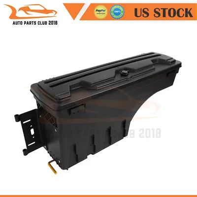 For 1997-2014 Ford F150 Truck Bed Storage Tool Box Left Swing Case Driver Side • $81.59