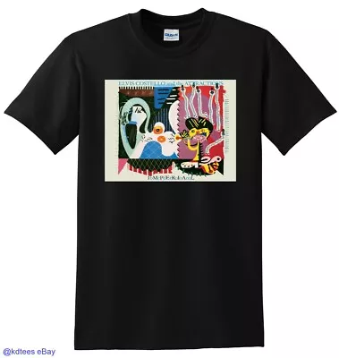 ELVIS COSTELLO & THE ATTRACTIONS T SHIRT Imperial Bedroom SMALL MEDIUM LARGE XL • $24.99