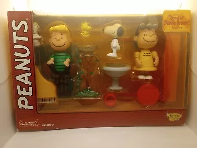 Memory Lane Good Ol' Charlie Brown 2002 Set Snoopy Schroeder Lucy Figure  • $34.99