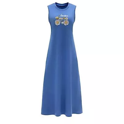 Women's Summer Dress Clothing Maxi Dress For Travel Shopping Walking Daily Wear • $30.04