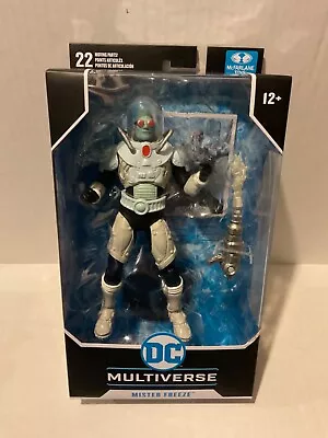 Mcfarlane Dc Multiverse Mister Freeze Victor Fries • $39.95