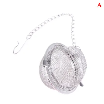 $1.41 • Buy Stainless Steel Tea Strainer Mesh Infuser Tea Filter Strainers Kitchen To-dx