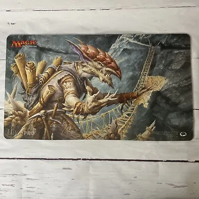 Magic The Gathering Playmat - Transu (Goblin Guide) 24  X 13.5  Wizards OTC MTG • $24.99