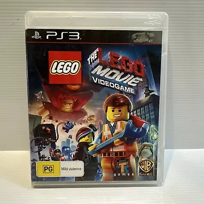 The Lego Movie Videogame (Sony Playstation 3/PS3) Missing Manual • $5.95