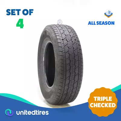 Set Of (4) Used 255/70R17 General Grabber HTS 112S - 7.5-9/32 • $225.54