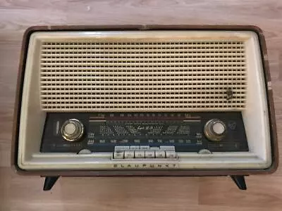 Vintage 1960's Blaupunkt Sultan Type 2520 AM/FM Multi-Band Radio/Free Shipping! • $224.96