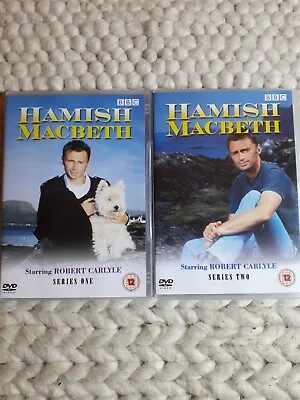 Hamish Macbeth Series 1 & 2 DVD Bundle Robert Carlyle  BBC • £2