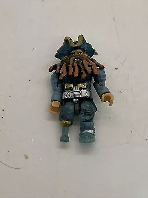 Mega Bloks Pirates Of The Caribbean Davy Jones Zombie CLANKER Mini Figure  • $7.99