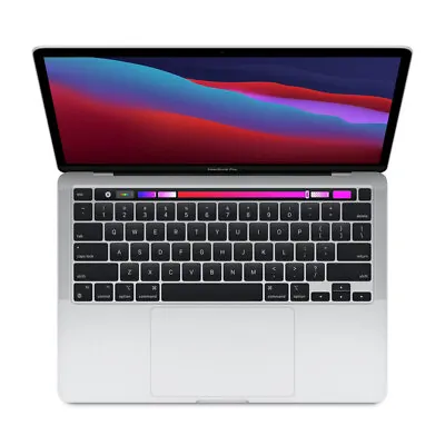 $865 • Buy Apple MacBook Pro 13.3  M1 Chip 8‑Core CPU 256GB SSD 8GB Silver Refurbished