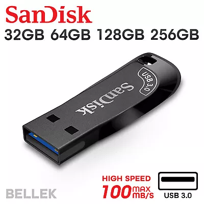 £5.99 • Buy SanDisk Ultra Shift USB 32GB 64GB 128GB 256GB 3.0 Flash Drive Memory Stick