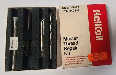 HELI-COIL Master Thread Repair Kit Size 3/8-24 5402-6 • $60