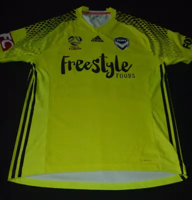 #1623 MELBOURNE VICTORY A-League Adidas Jersey Size Large #1 • $39.99