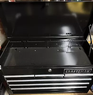 Craftsman Black 6 Drawer Ball Bearing Top Tool Chest 706.37984 - Open Box • $209.99