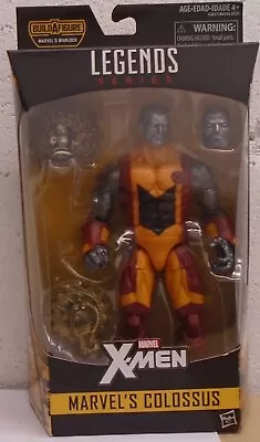 Hasbro Marvel Legends Colossus X-Men Warlock Head BAF Series 6  Figure SEALED • $38.99