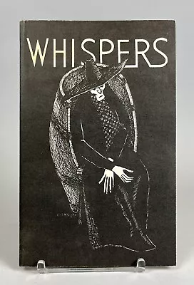 Whispers Ed Stuart David Schiff Vol 3 No 3-4 Manly Wade Wellman Lee Brown Coye • $20