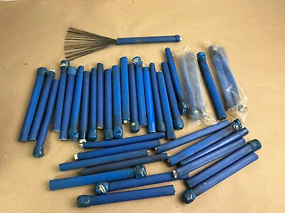 Vintage Percussion Wire Brushes Retractible Lot Of 38 Pcs • $25