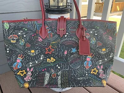 Dooney & Bourke Macy’s Day Parade Large Cindy Tote NWOT (read Listing Carefully) • $250