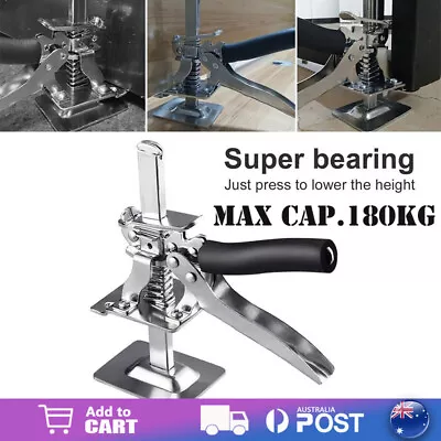 $12.50 • Buy Viking Arm Precision Clamping Tool Labor Saving Door Use Board Lifter Jack Pole
