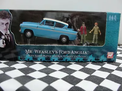 Corgi Diecast Mr Weasleys Ford Anglia With Figures  Hpt0434001  New Old Stock • $37.88