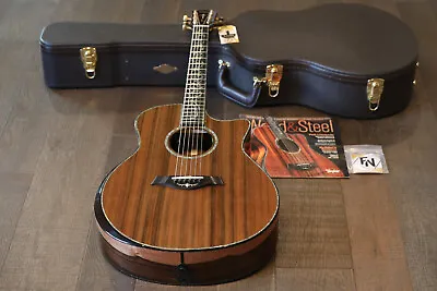 MINTY! Taylor Fall Limited Edition PS16ce Macassar Ebony & Sinker Redwood + OHSC • $9995