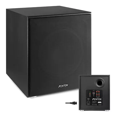 SHFS12B Active Subwoofer Powered Bass Speaker For Home Theatre Hi-Fi System 12  • £200