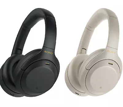 £272.90 • Buy Sony WH-1000XM4 Wireless Noise Cancelling Headphones Black Silver