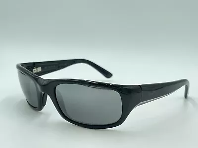 MAUI JIM MJ103-02 STINGRAY Black; Neutral Gray POLARIZED Lens AUTHENTIC ITALY • $89