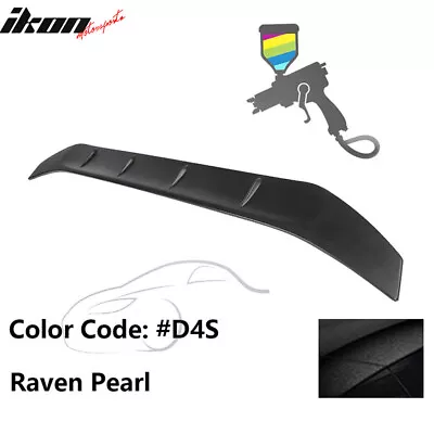 Fits 13-20 Scion FRS/Subaru BRZ/Toyota 86 IKON V Style Roof Spoiler Painted #D4S • $142.99