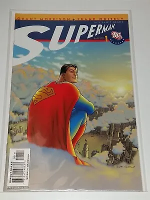 £24.99 • Buy Superman All Star #1 Nm (9.4 Or Better) January 2006 Dc Comics