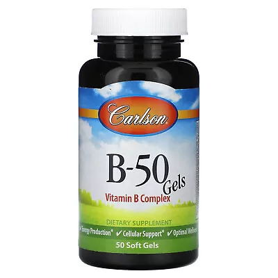 B-50 Gels 50 Soft Gels • $15.40