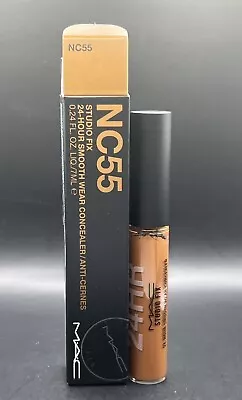 Mac Studio Fix 24-Hour Smooth Wear Concealer NC55 Full Size 7mL New In Box • $14.99