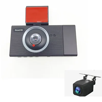 WiFi Car DVR 1080P 3in Dash Camera 3 Lens Front Middle Rear DVRS Recorder Video • $65.60