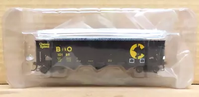 Athearn Ready To Roll B&o Chessie System Coal Hopper W/load Ho Scale (no Box) • $16.19