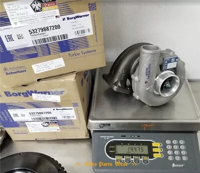 PORSCHE 930 Turbocharger K-27 7200 +934 965 Turbo S OEM Upgrade KKK Borg Warner • $1750